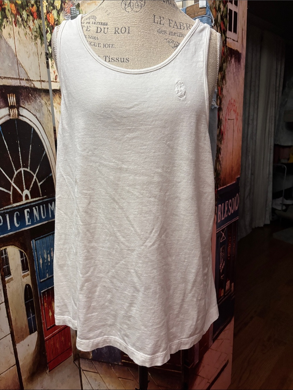 FP Movement Rundown Tank, White, Small - Picture 2 of 10